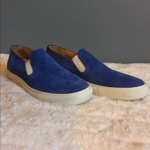 Comme Des Garçons x The Generic Man Blue Sneaker